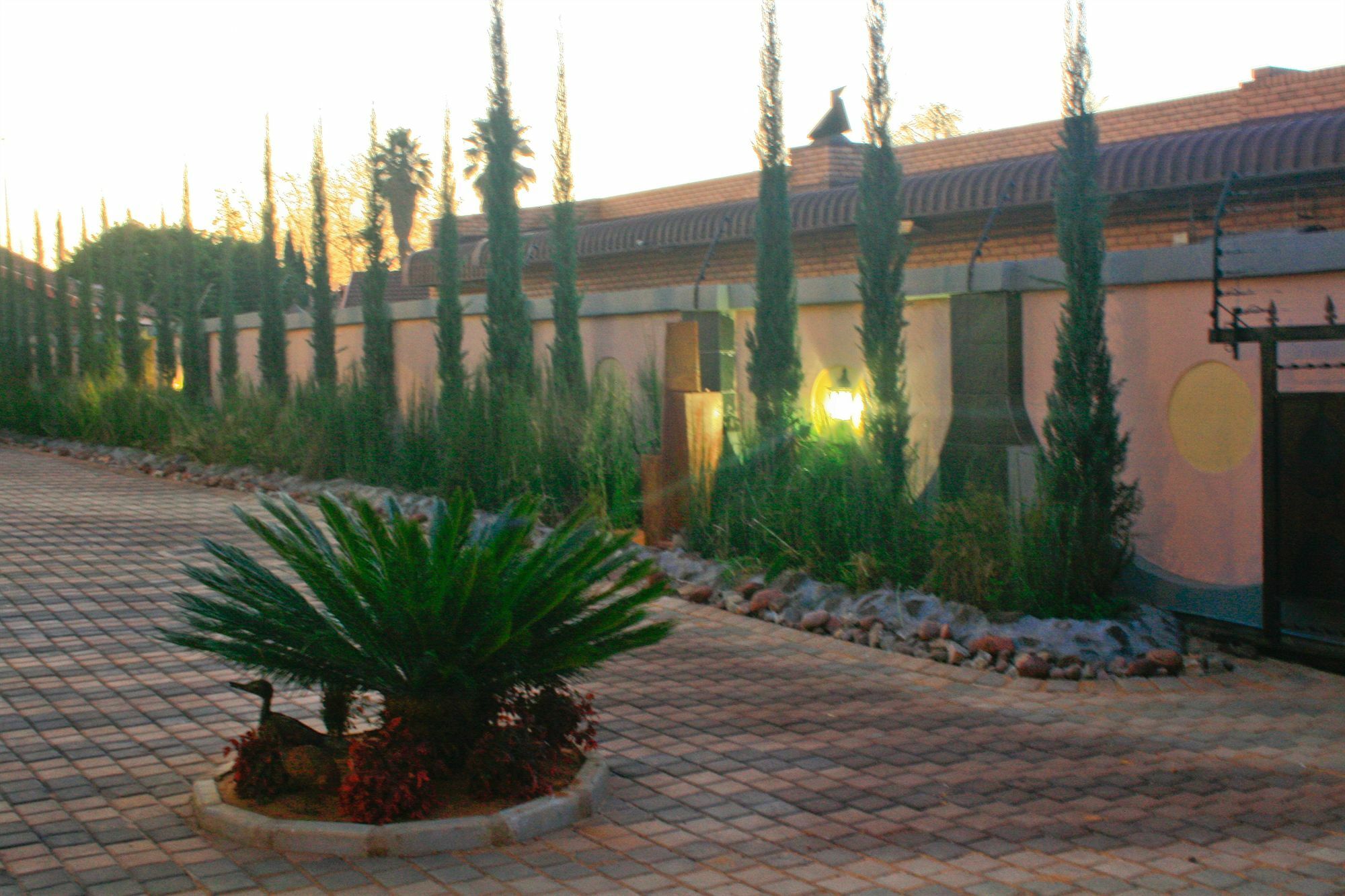 Eco Park Lodge Centurion Exterior foto